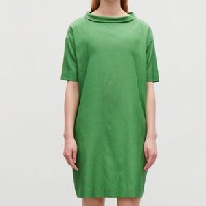 Green COS dress